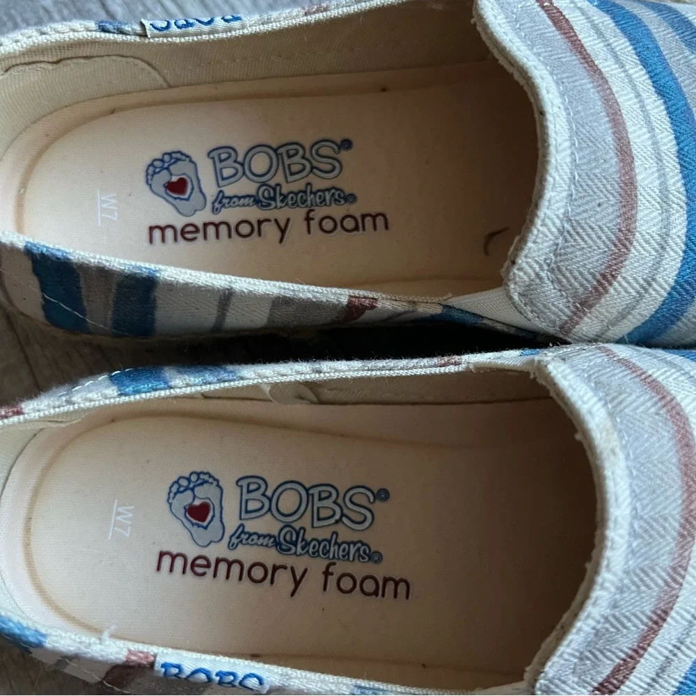 BOBS Flexpadrille River Stroll Espadrilles Size 7